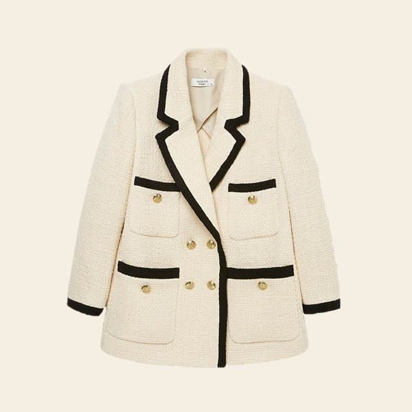 blazer bicolor