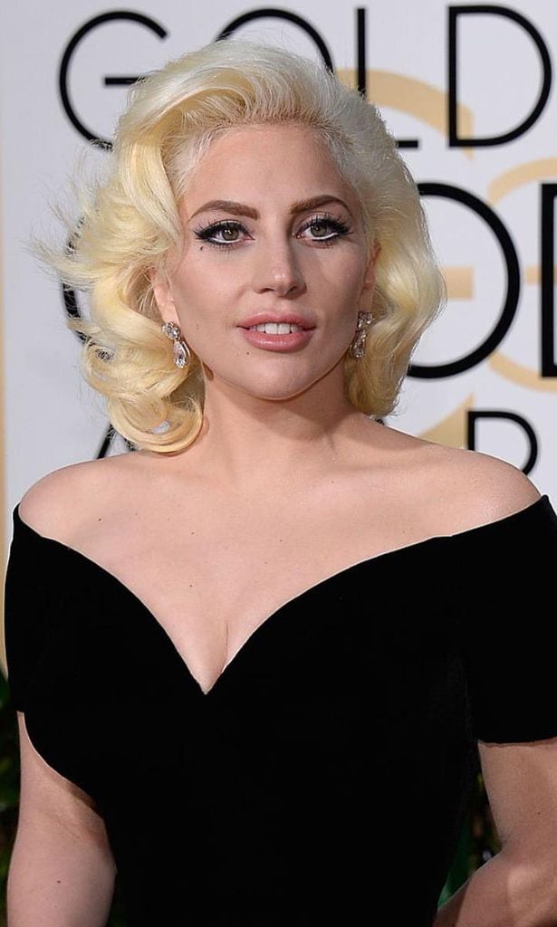 lady gaga hairstyles marilyn