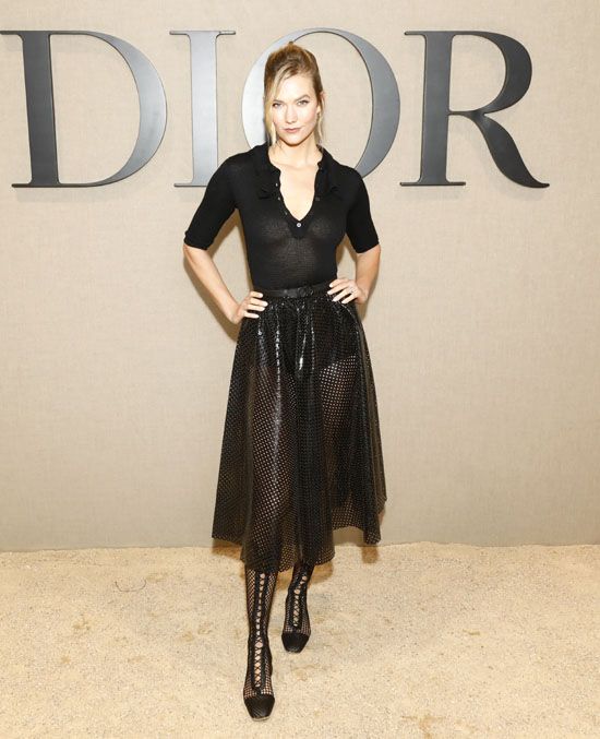 front row dior 5a