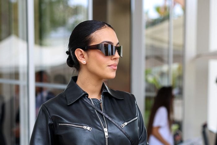 georgina rodriguez en cannes