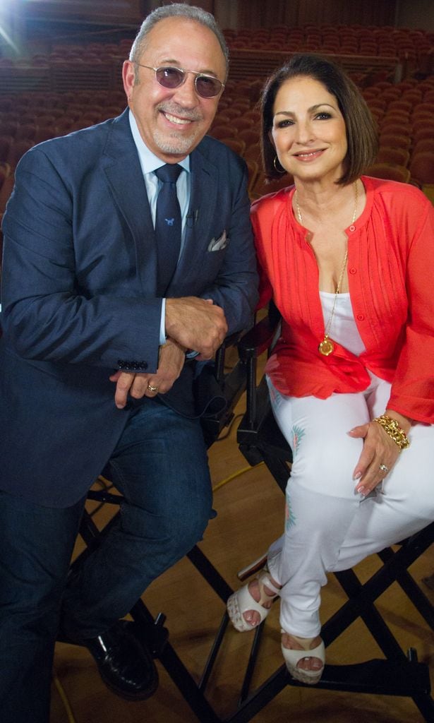 Gloria y Emilio Estefan