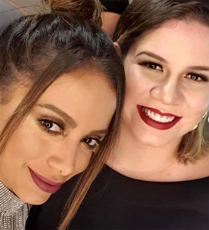 Anitta y Marilia Mendonça