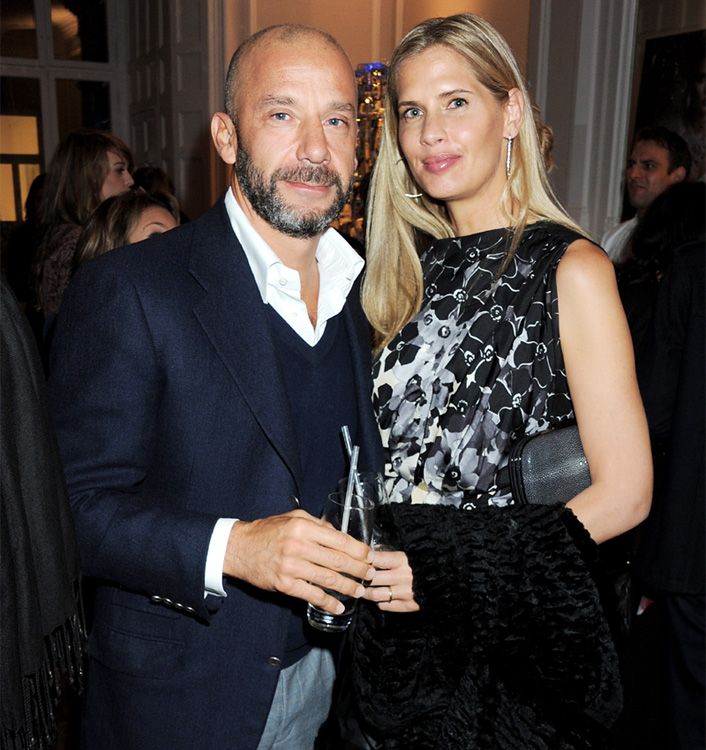 Gianluca Vialli y Cathryn White-Cooper