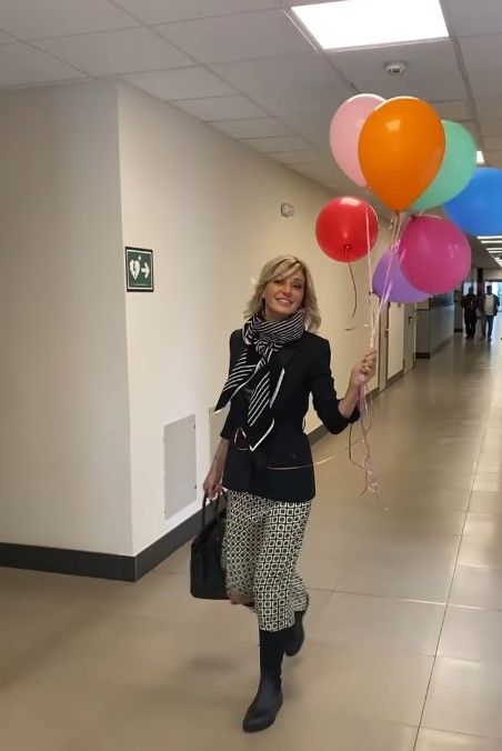 Susanna Griso celebra su 55º cumpleaños