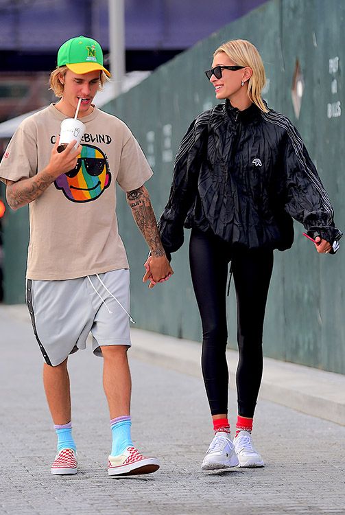 Hailey Baldwin y Justin Bieber