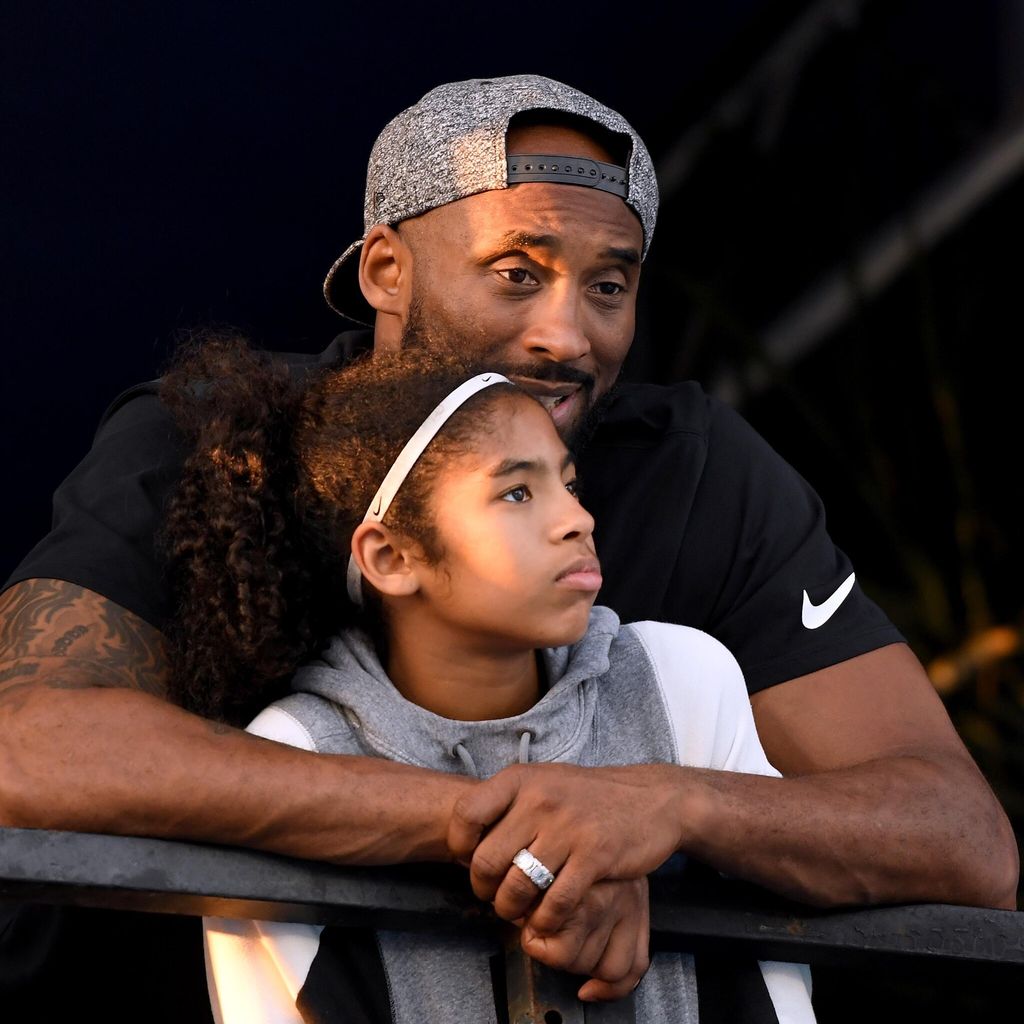 Kobe Bryant y su hija Gianni