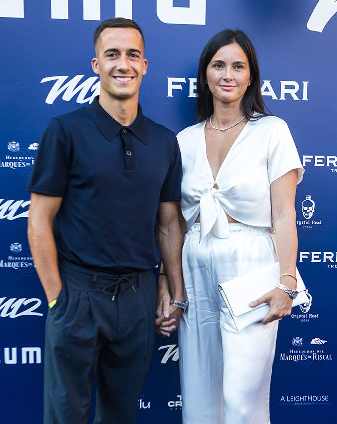 macarena lucas vazquez getty