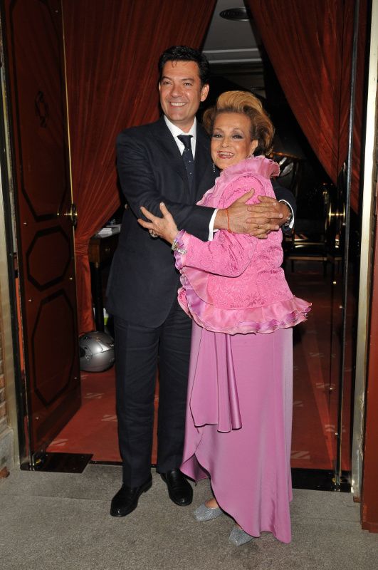 Carmen Sevilla y su hijo Augusto