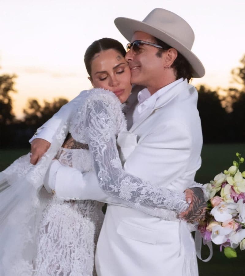 Las fotos inéditas de la boda de Coti y Cande Tinelli