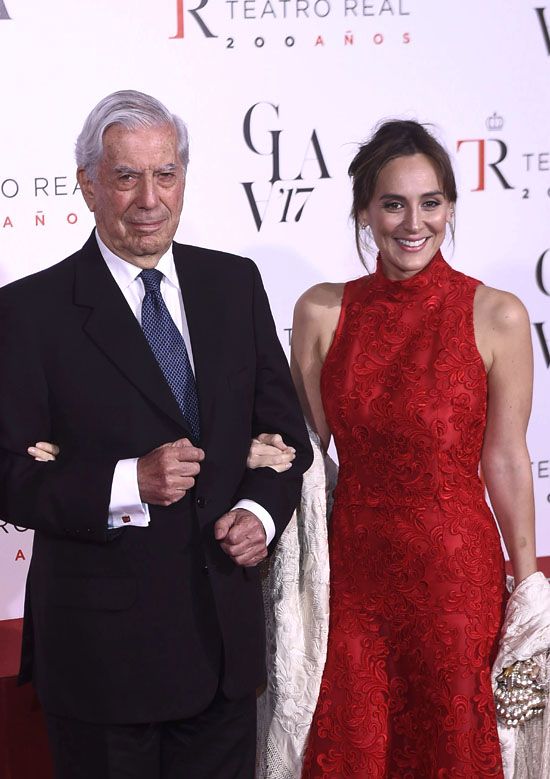 Tamara Falcó y Mario Vargas Llosa