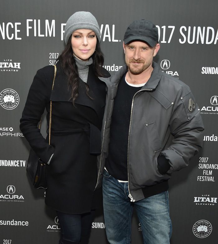 Laura Prepon y Ben Foster