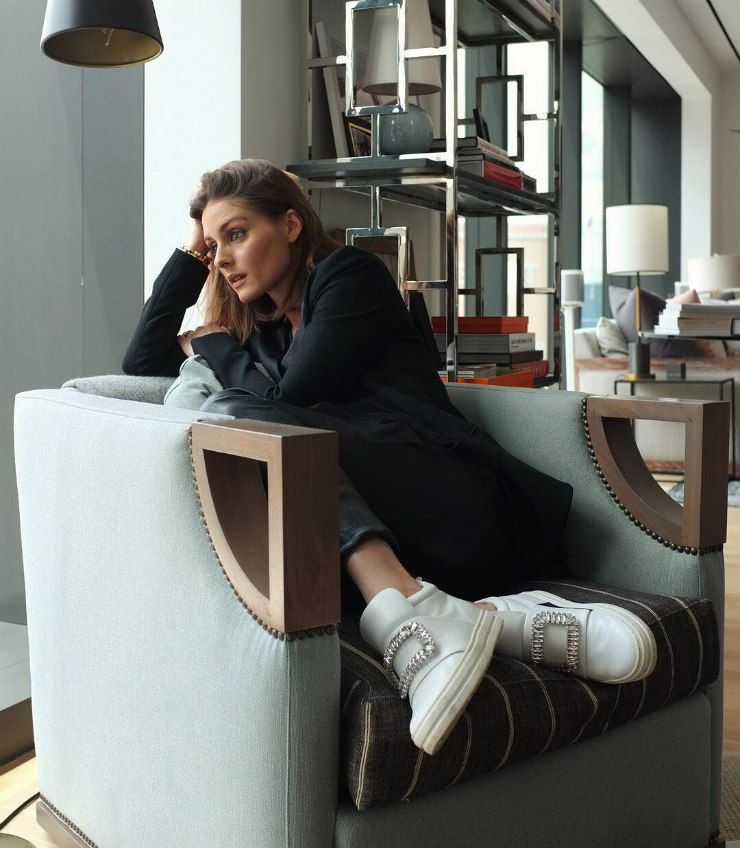 Olivia Palermo sneakers