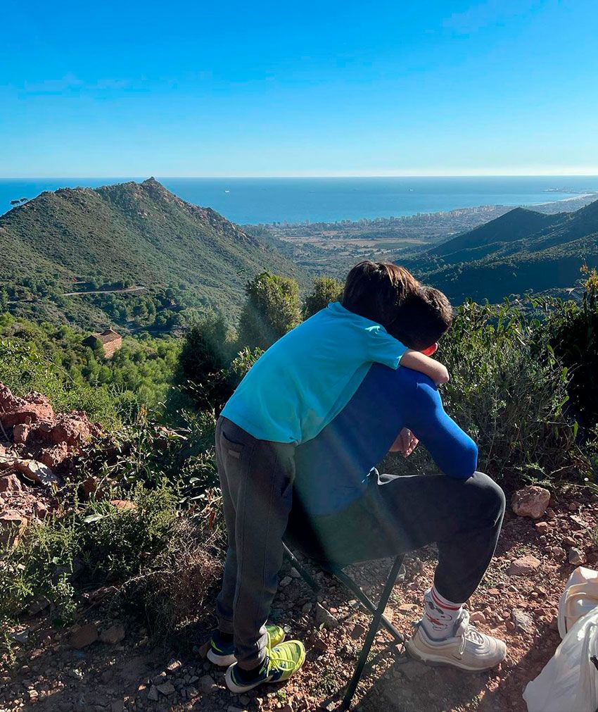 4 desierto de las palmas familia