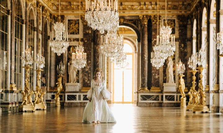 María Antonieta, el vestuario de la nueva serie sobre la última Reina de Francia