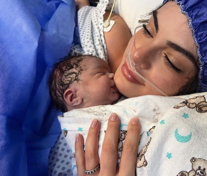 El gran momento personal de Ximena Navarrete ('La Tempestad') tras su reciente maternidad