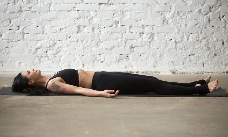 savasana