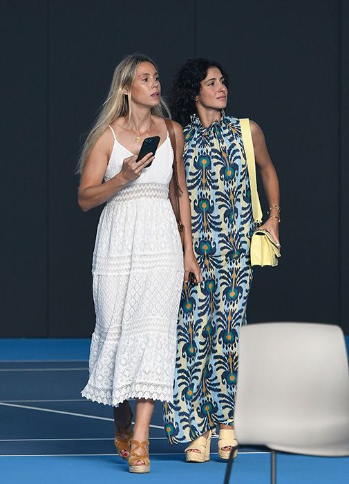 Maribel Nadal y Mery Perelló