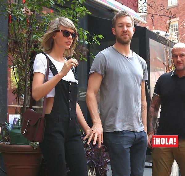 Calvin Harris y Taylor Swift forman la pareja mejor pagada del mundo según la revista Forbes. Sus respectivos ingresos profesionales alcanzaron la suma de 126 millones de euros el año pasado
