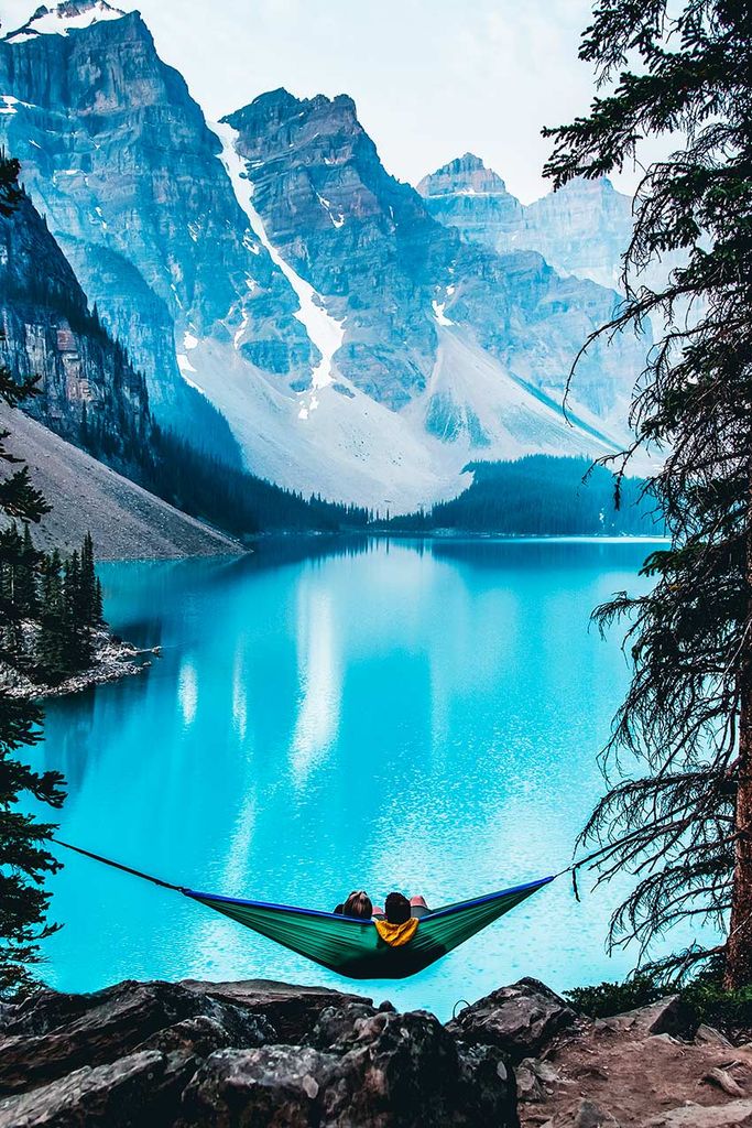 moraine lago canada