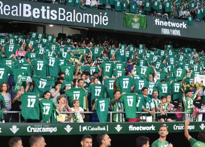 Partido homenaje a Joaquín 