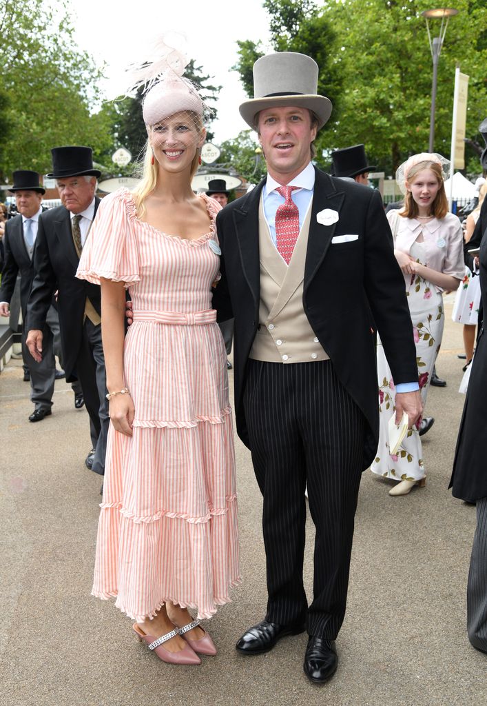 Lady Gabriella Windsor y Thomas Kingston