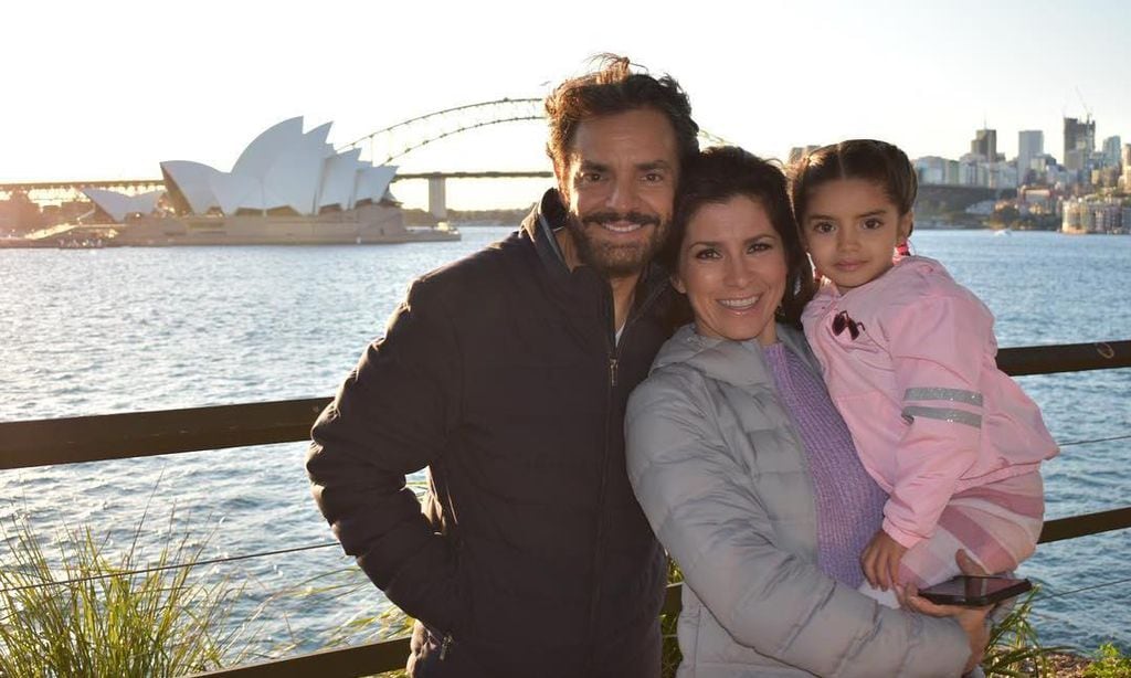 Eugenio Derbez y Alessandra Rosaldo