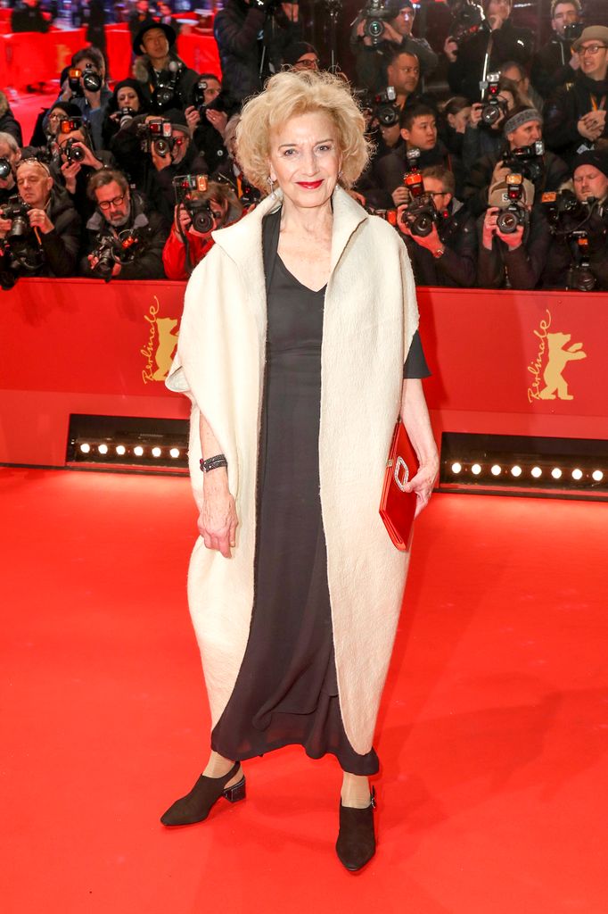 Marisa Paredes en la 68 edición de la Berlinale