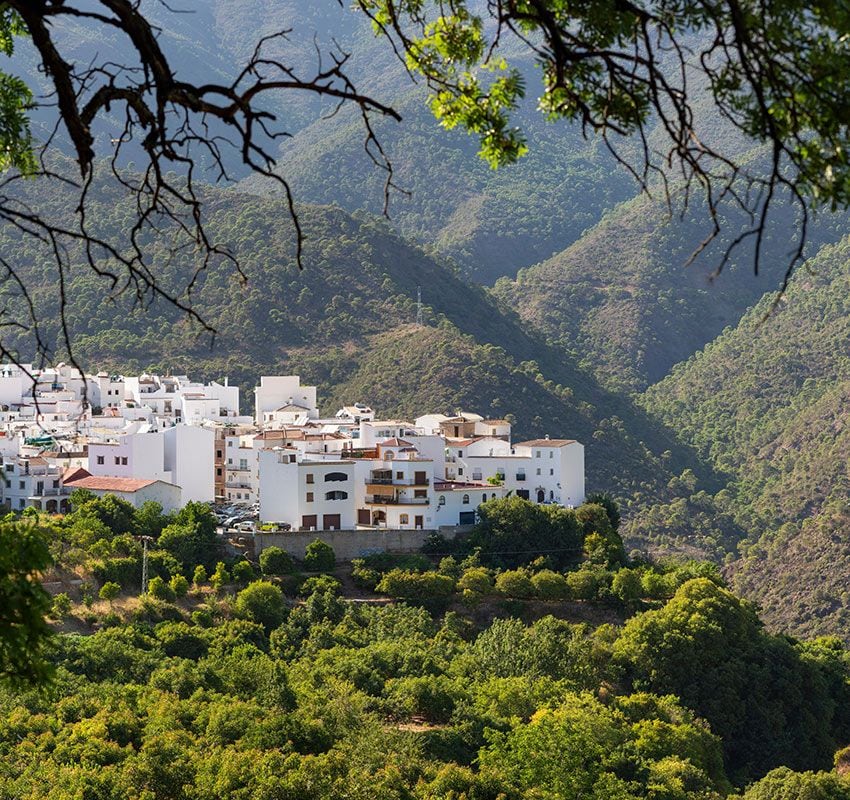 Istán, Sierra de las Nieves, Málaga