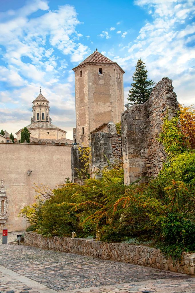 Monasterio de Santa María de Poblet 