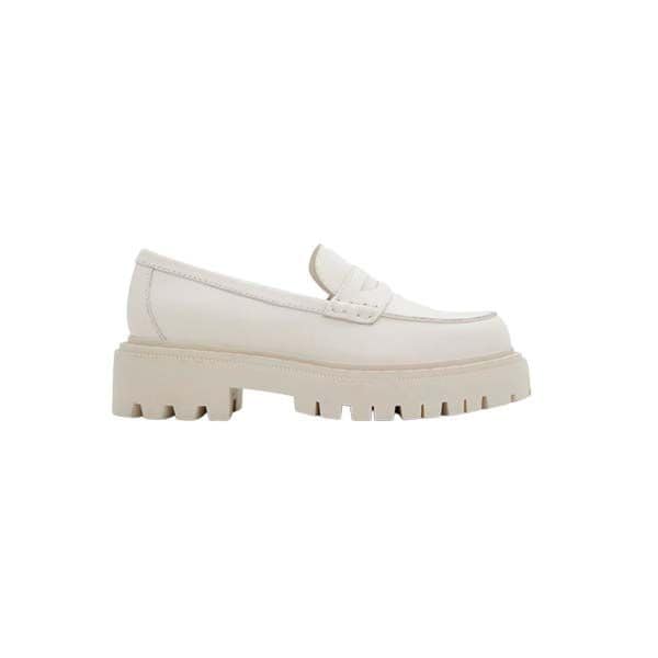 mocasin blanco corte ingles