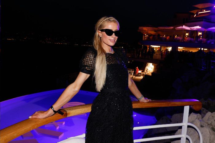 Paris Hilton en Hotel du cap-eden-roc