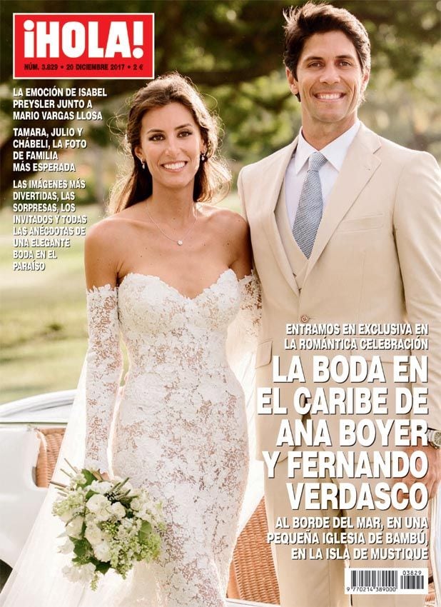 Ana Boyer y Fernando Verdasco en ¡HOLA!