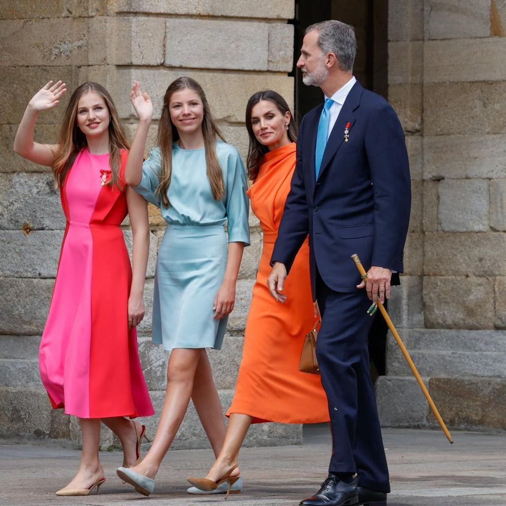 Princesa Leonor e Infanta Sofía