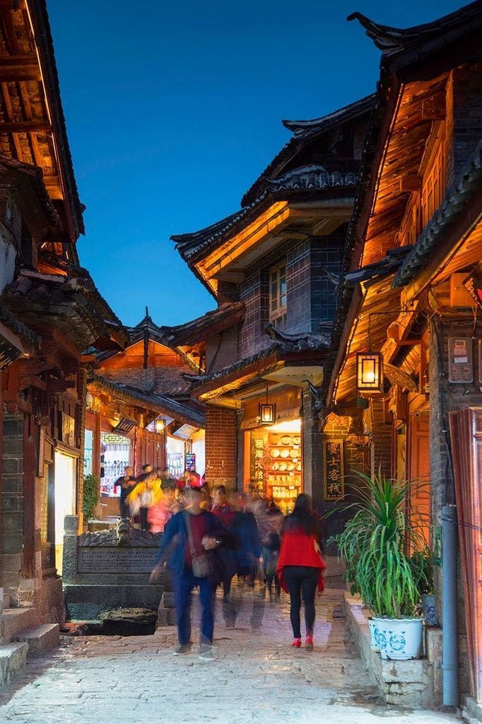 Calles de Lijiang, China