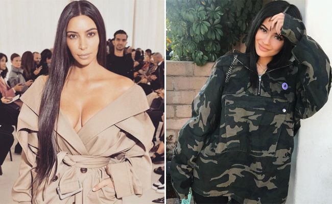 las hermanas Kardashian con prendas oversize