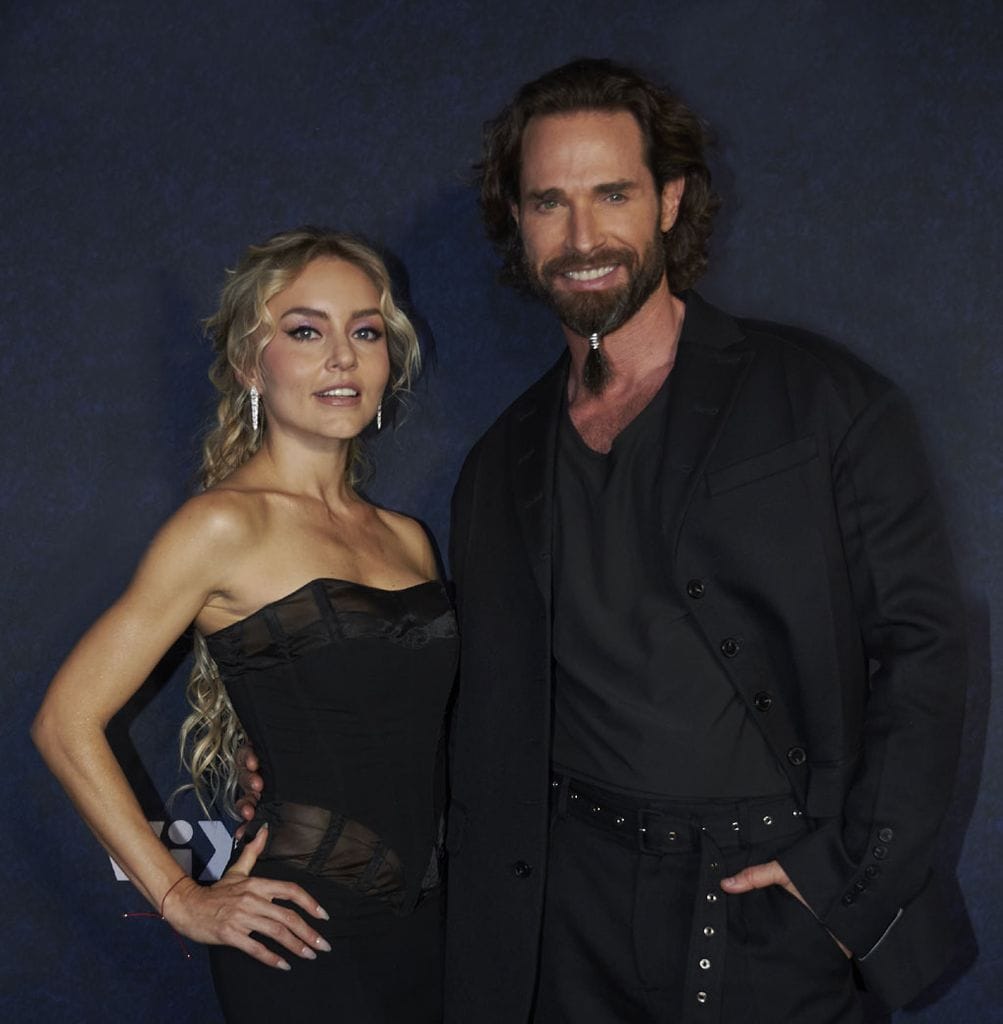 Angelique Boyer y Sebastián Rulli