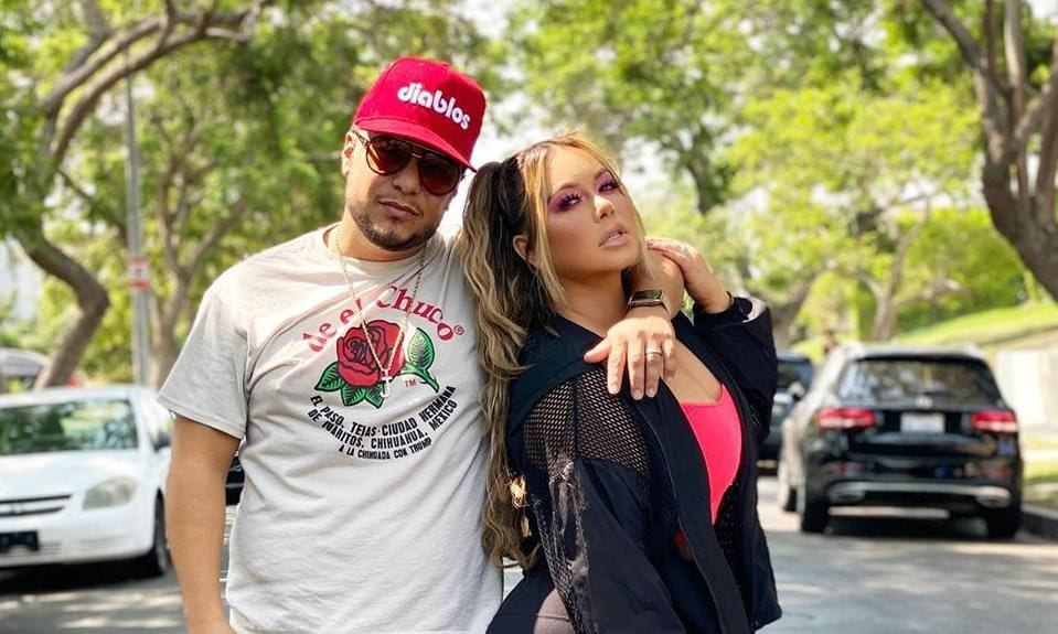 Chiquis Rivera y Lorenzo Méndez