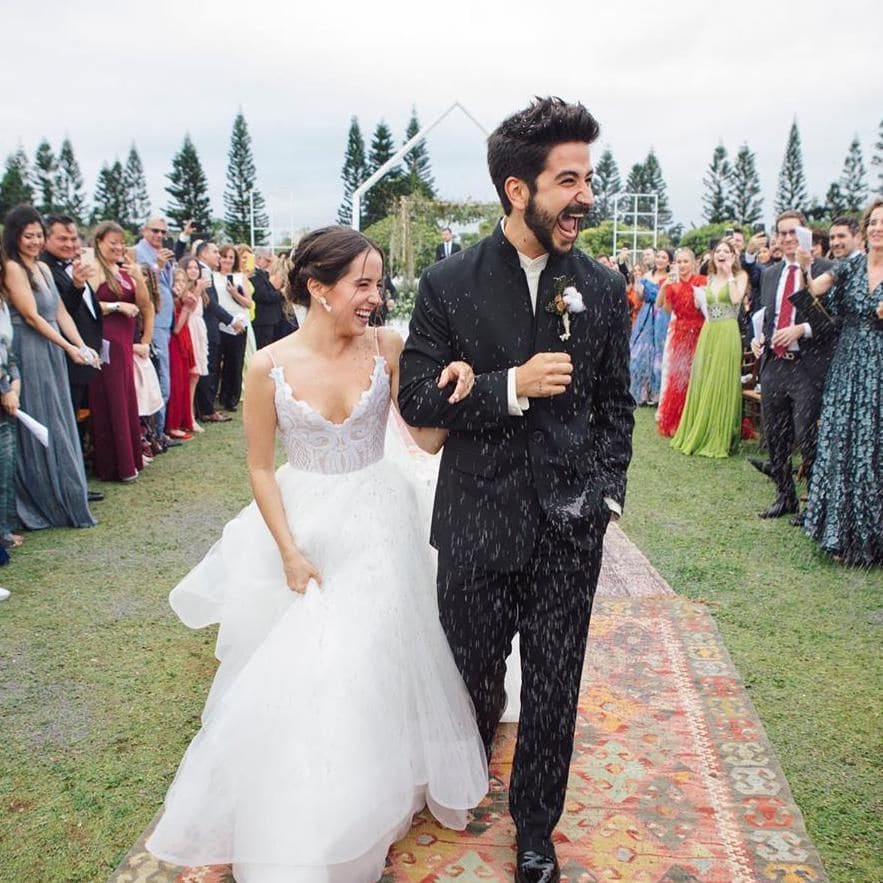 evaluna montaner y camilo echeverr a boda