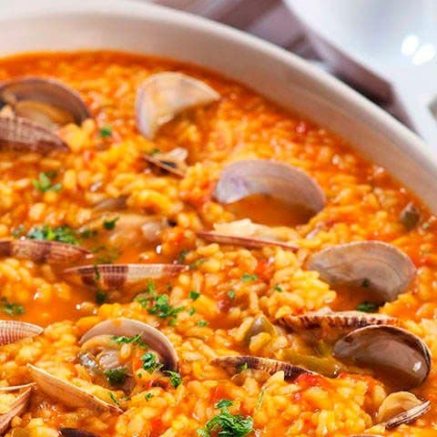 Arroz caldoso