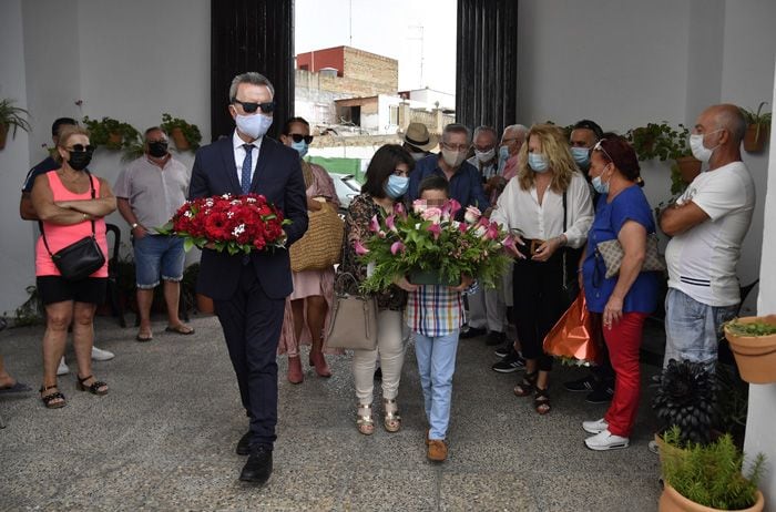 Ortega Cano se reencuentra con la familia de Rocío Jurado para homenajear a la artista