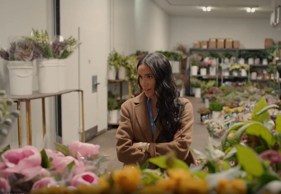 Meghan Markle enseña su estilo de vida en una serie de Netflix con la que vuelve a sus orígenes