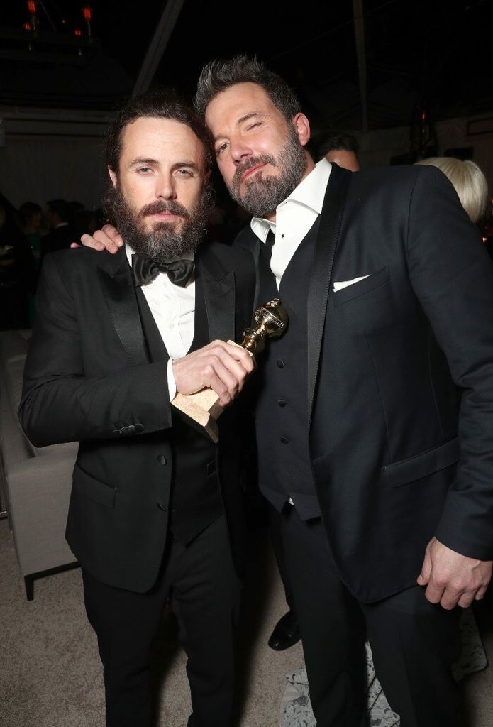 Casey Affleck y Ben 