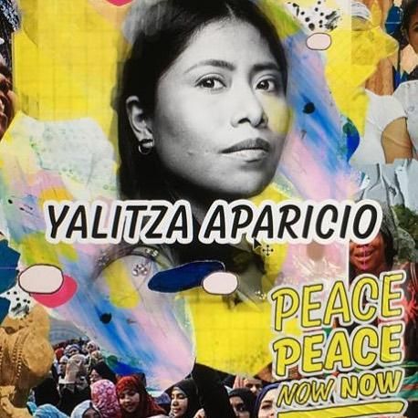 Yalitza Aparicio en Peace Peace Now