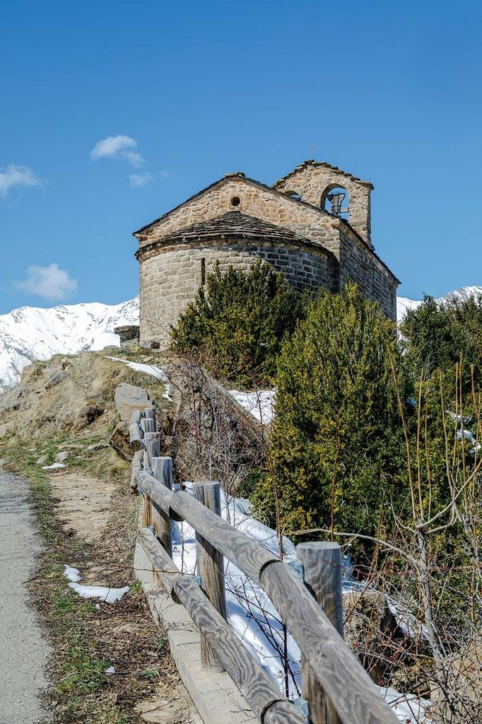 Iglesia San Quirce, Durro