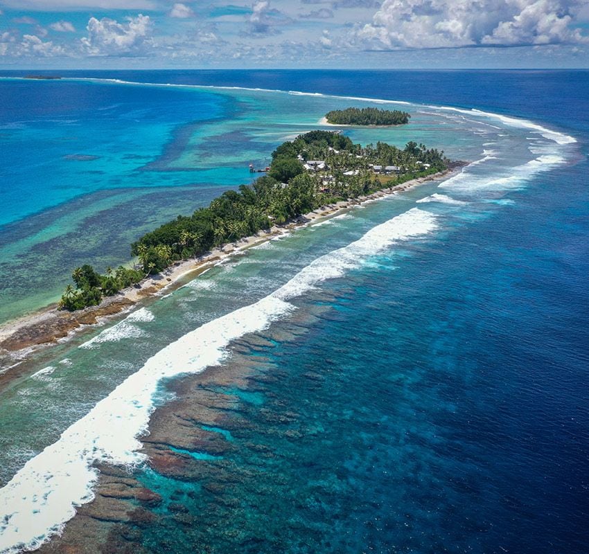 Islas que pueden desaparecer: Tuvalu