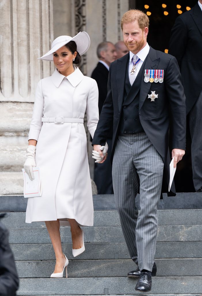 Meghan, Duchess of Sussex and Prince Harry, Duke of Sussex