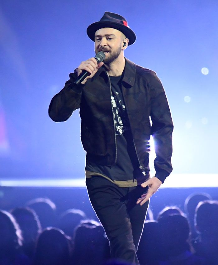 justin timberlake concierto gorro