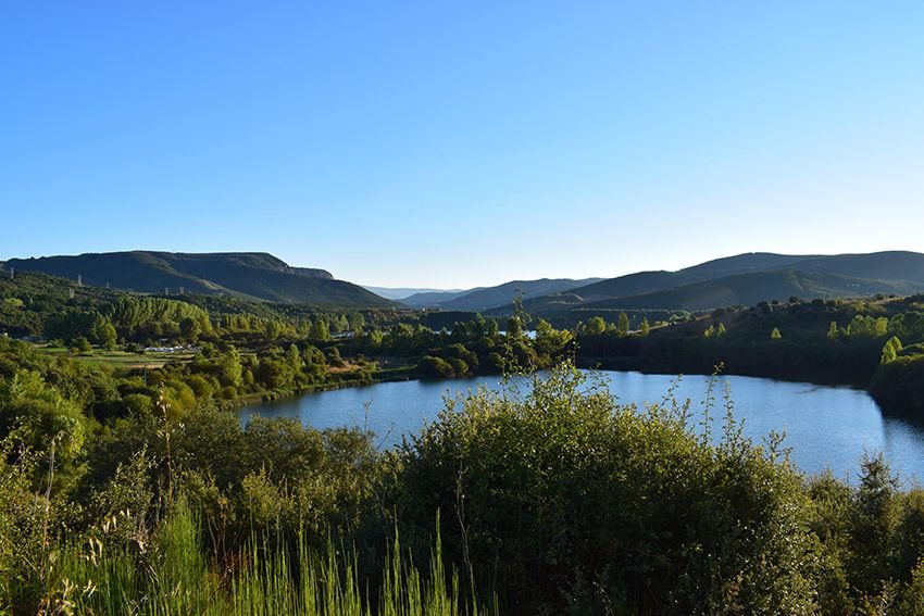 Lago Corucedo, Las Médulas, El Bierzo, León