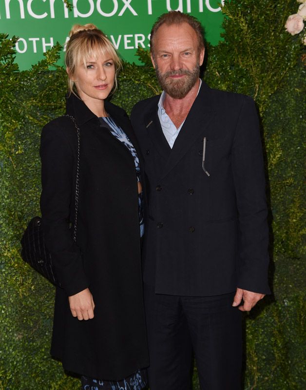 Sting junto a su hija Mickey Sumner