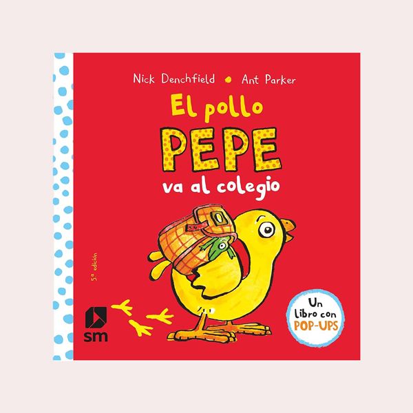 libro el pollo pepe